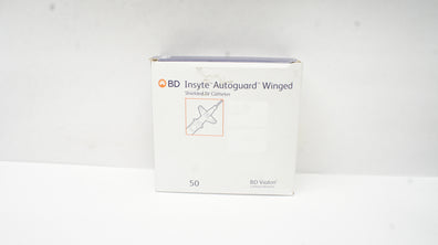 BD 381511 BD Insyte Autoguard Shielded I.V. Cath. 24Ga x 0.56inch - Box of 50